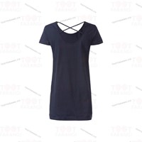 تونیک لانگ پشت ضربدری